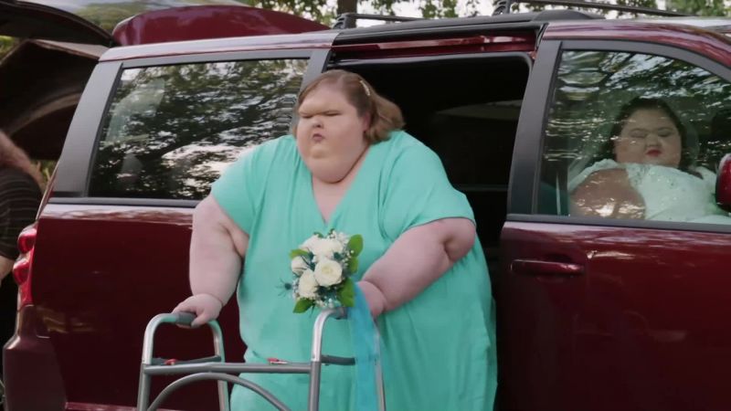 Tammy: I HAD TO MAKE SURE THE VAN WAS CLOSE ENOUGH