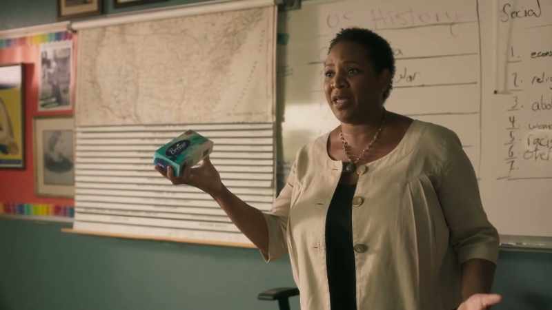 Tampons aren't weird, they are ordinary