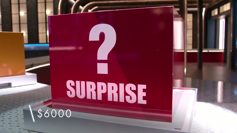 Taneisha, because you won the first round