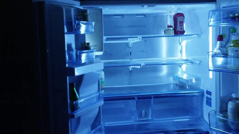 TANI: Guess he was looking for food