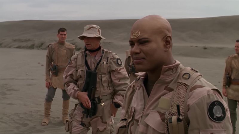 Tanith could not have escaped through the Stargate