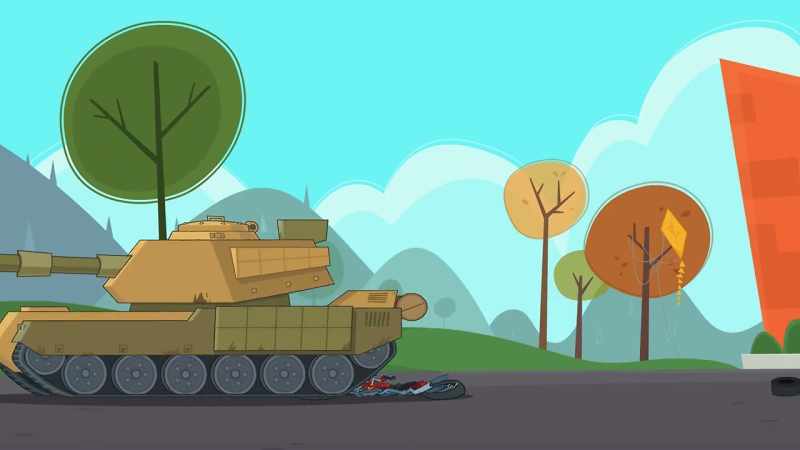 (Tank squeaks)