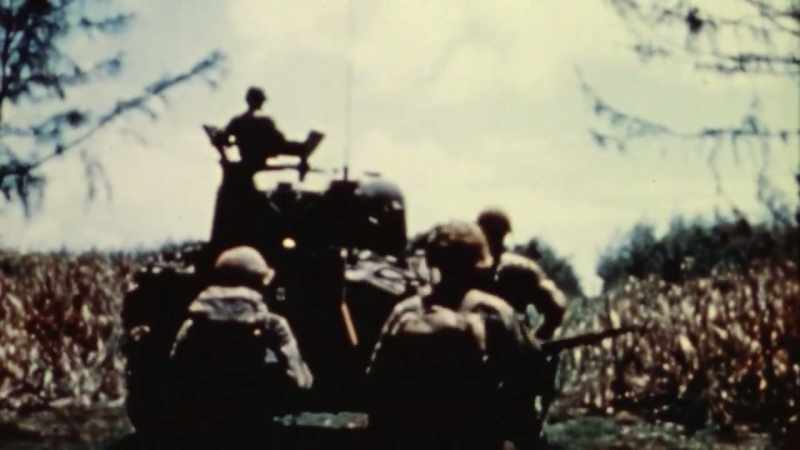 TANKS OFFER A HIGHER VANTAGE POINT