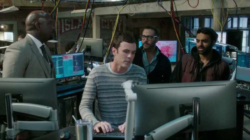 TANNER: Josh was getting his second PhD