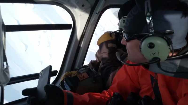 [Tanner] The mountains up here