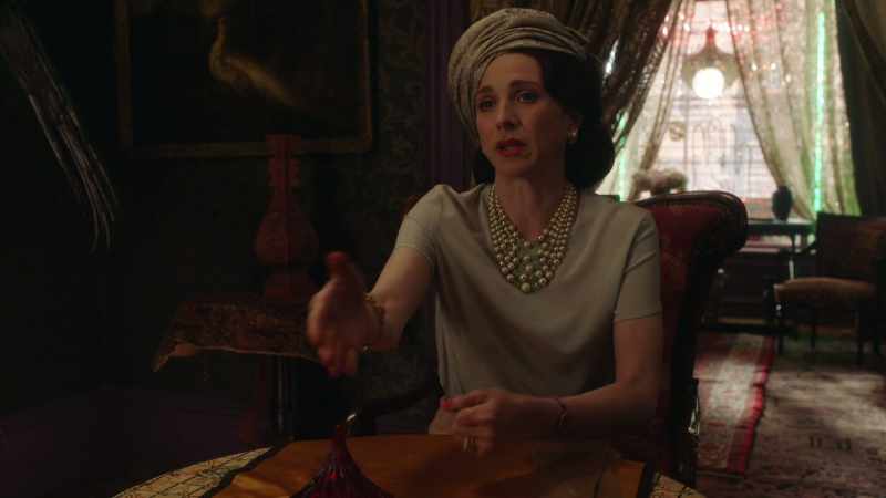 Tannis root. Just tell Miriam