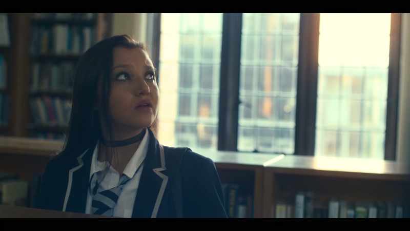 [Tannoy] Bree Deringer, Mr Harrington's office now!