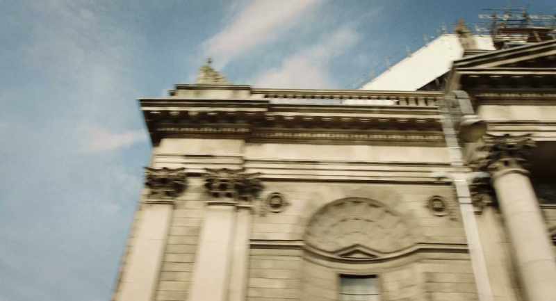 (Tannoy) 'Next station is Dublin.'