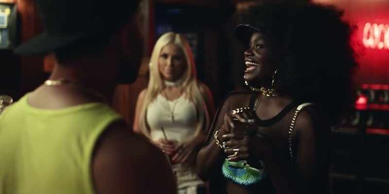 Tanya, he say he's a battle rapper