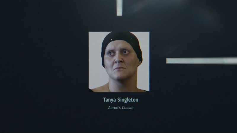 Tanya Singleton is Aaron Hernandez's cousin