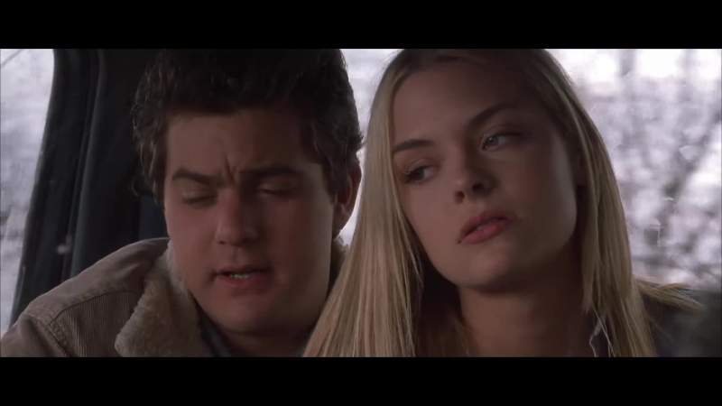 Tape her hands behind her back Earl Crest don't you dare