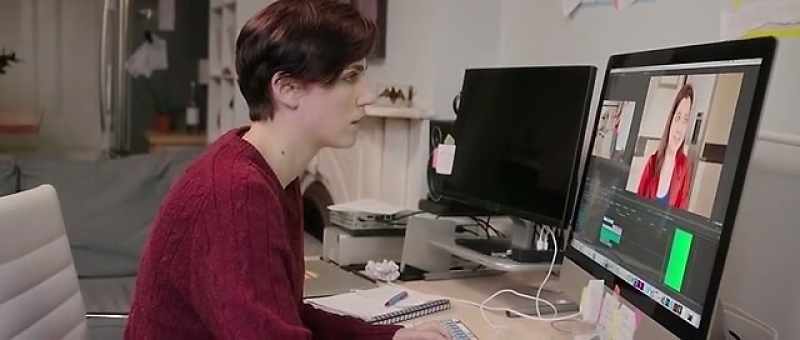 [tape rewinding]
