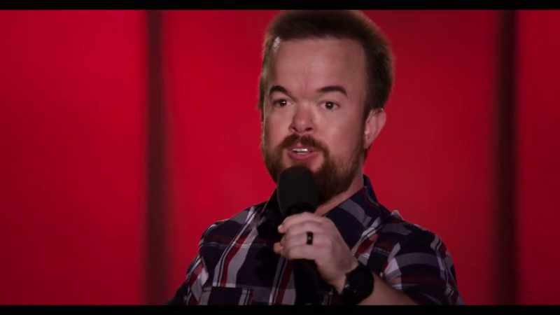 Taping my Netflix special.