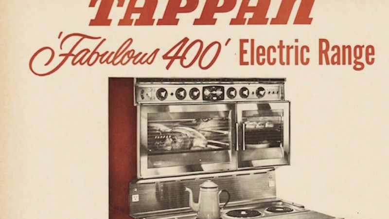 Tappan made ranges