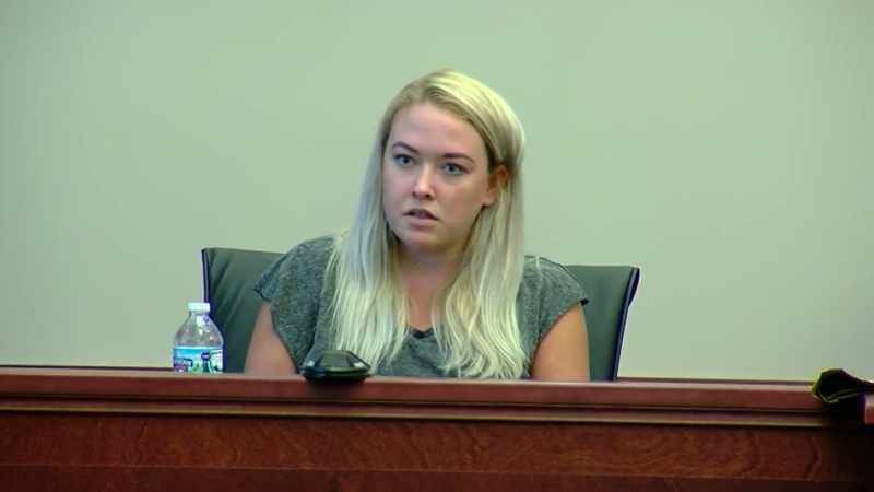 TARA FILLIATER: She found that her boyfriend