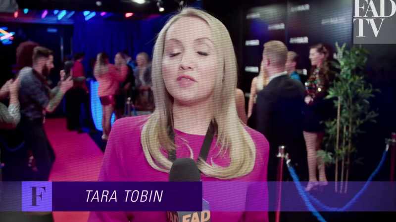 Tara Tobin here, reporting live on Fad TV at
