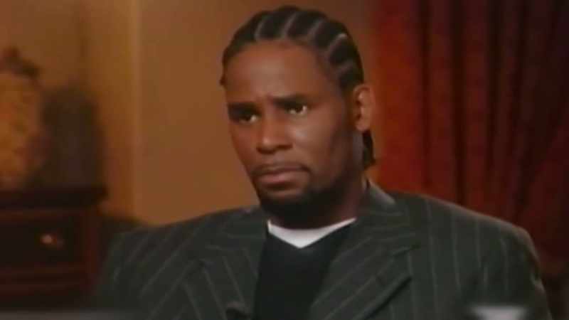 TARANA BURKE: The idea that R. Kelly was using