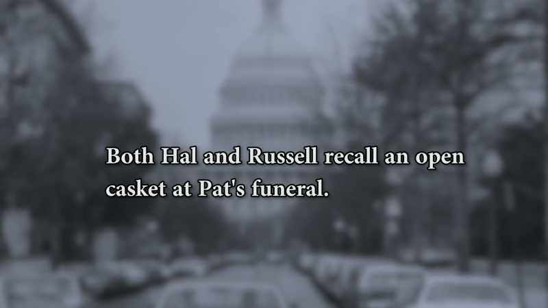 TARG: Shortly after that, Hal and I were called back to Washington