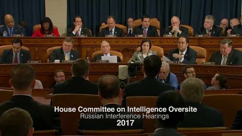 TARG: The House Committee on Intelligence Oversite