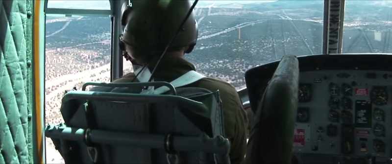 Target approaching. All units begin descent