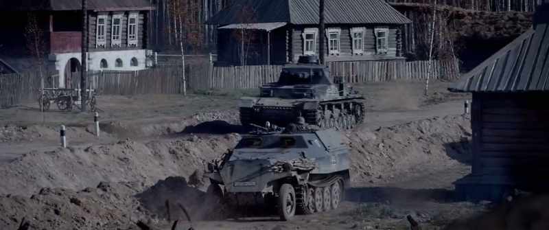 Target - retreating enemy tank, armor-piercing!