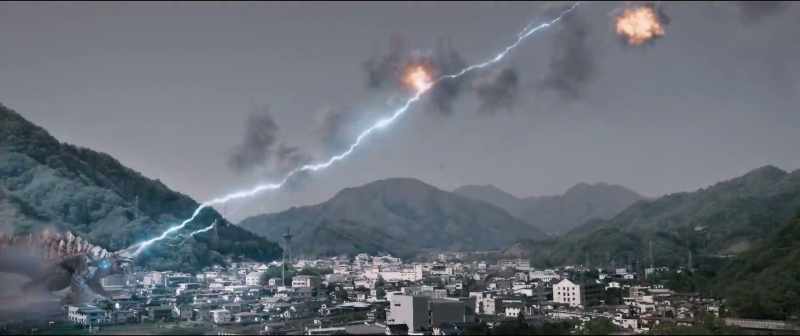 Target has shot down all missiles! No hits!
