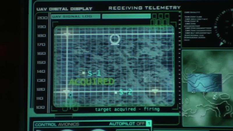 Target Sierra-1 has been acquired. - Sergeant, launch when ready