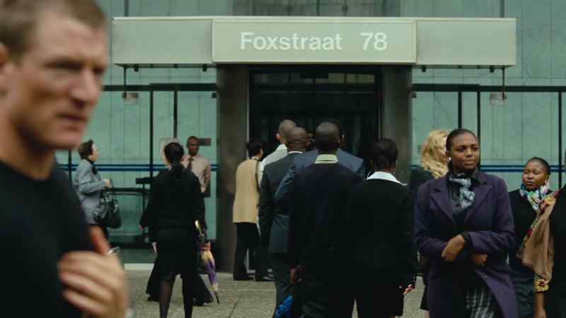 Target's entering rendezvous building