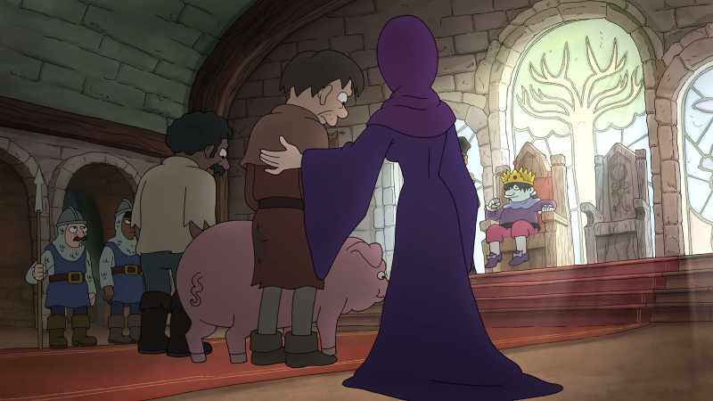 Targon maintains that the hog escaped from his farm