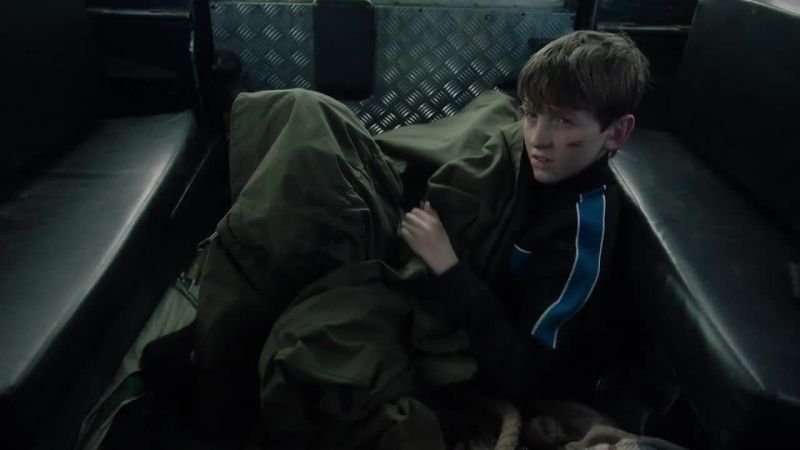 [tarpaulin rustling]