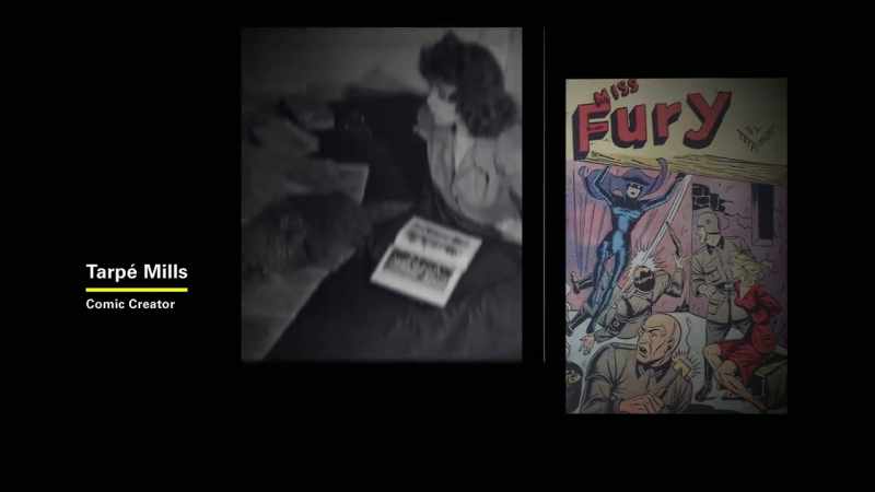 Tarpé Mills was a newspaper cartoonist