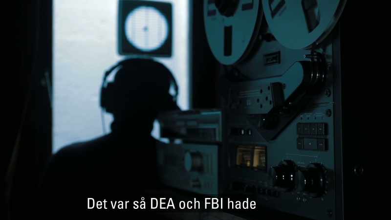 [Tarzan] And, uh, that's how the DEA