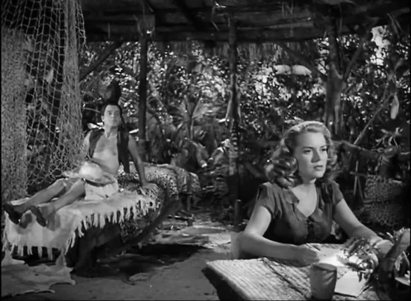 Tarzan go fishing