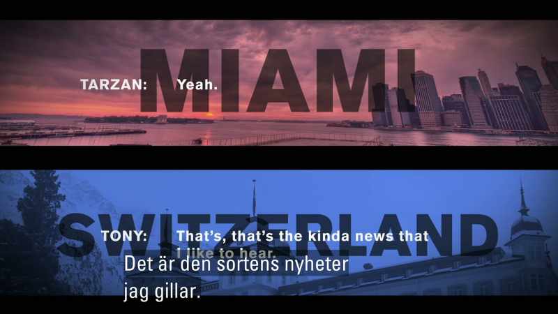 [Tarzan] I called immediately Juan