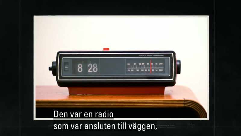 [Tarzan] It was a radio