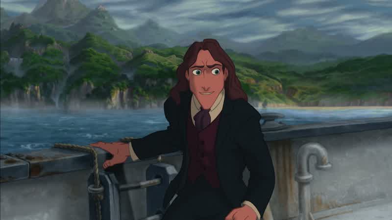 Tarzan!