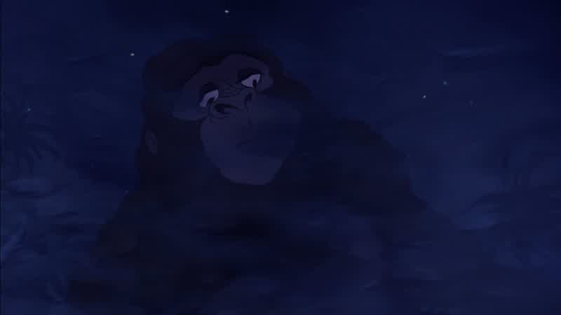 Tarzan, what are you doing?