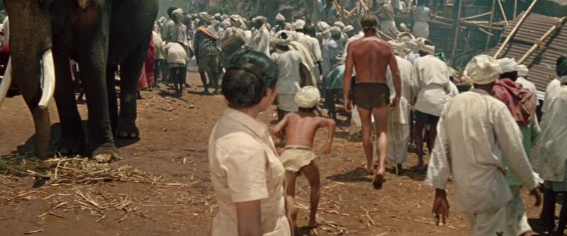 Tarzan You are not going away Tarzan