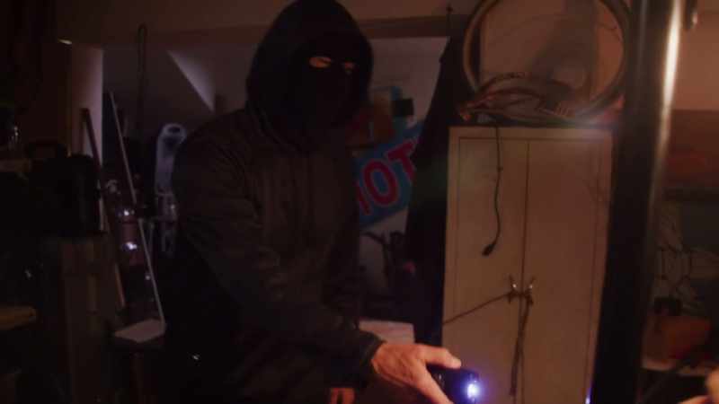 [TASER ZAPPING]