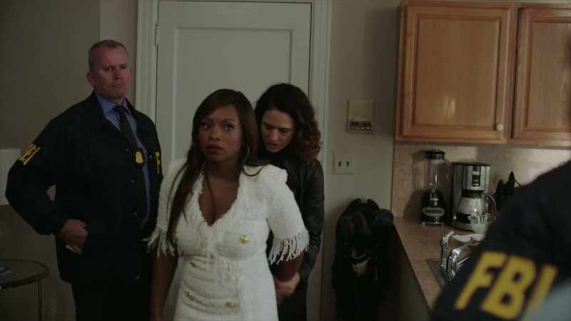 Tasha Green St. Patrick, you're under arrest