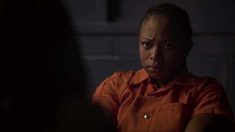 [Tasha] When he gets in the elevator to the loading dock