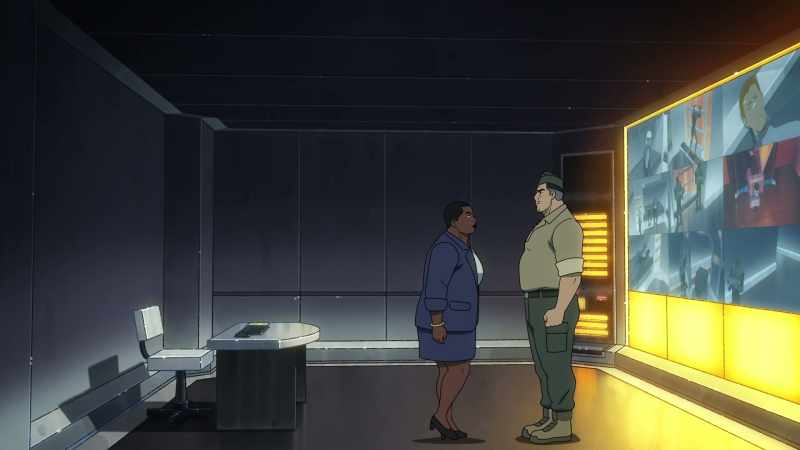 Task Force X doesn't make mistakes