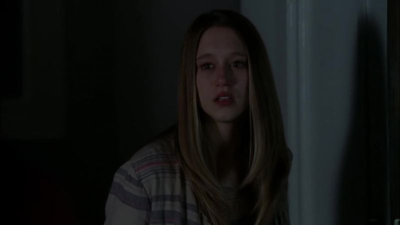 Tate, no. Put down the knife, Tate