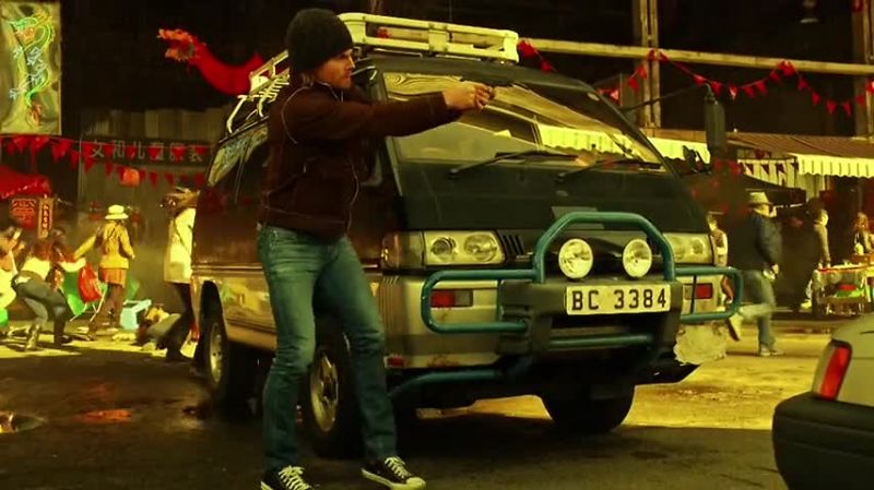 Tatsu, the truck!