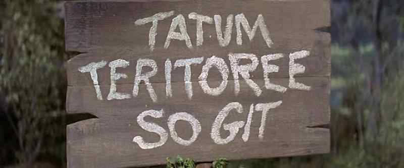 Tatum territory, so get