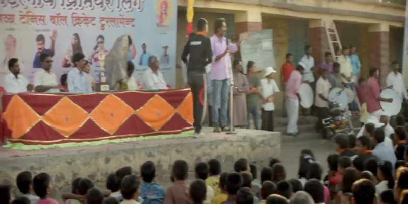 Tatyasaheb has made a dashing entry