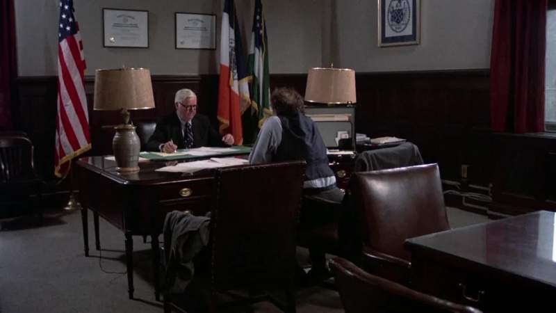 Tauber did you know I've had reports about Serpico being a fag