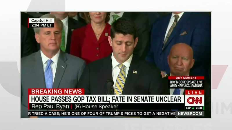 >> TAX REFORM IS SO VERY HARD