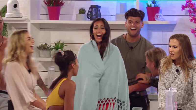 [Tayla] As payback, Dom decided