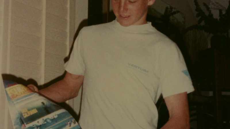 Taylor Knox: I remember hanging out with a friend